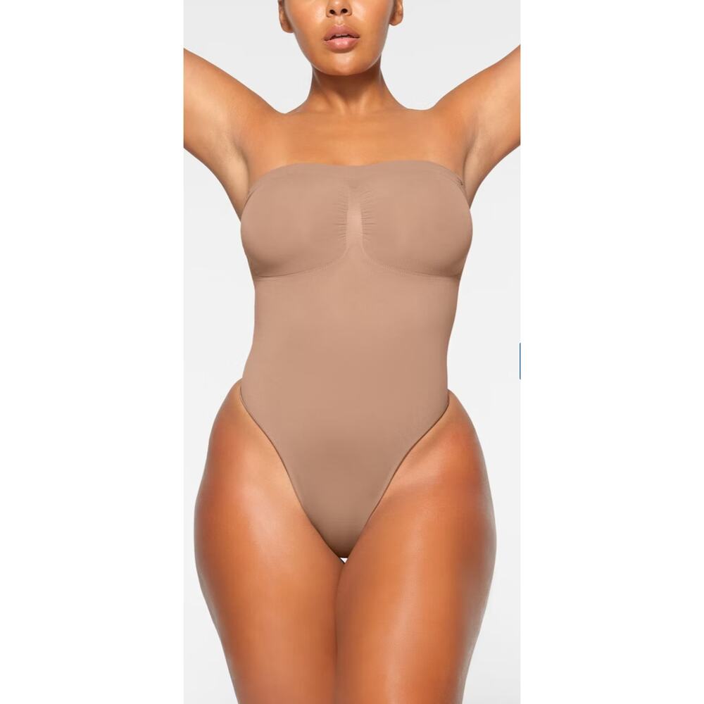 Skims strapless thong‎ shapewear one piece bodysuit sienna